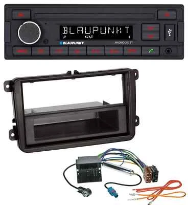 Blaupunkt USB AUX Bluetooth MP3 Autoradio für VW Transporter T5 T6 Caravelle Mul - Bild 1 von 4