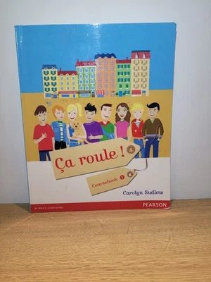 Ça Roule French Course Book - Image 1 of 2