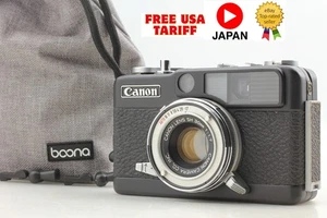 Negro ¡Todo funciona! [COMO NUEVA con estuche] Cámara fotográfica Canon Demi EE17 de JAPÓN - Imagen 1 de 13
