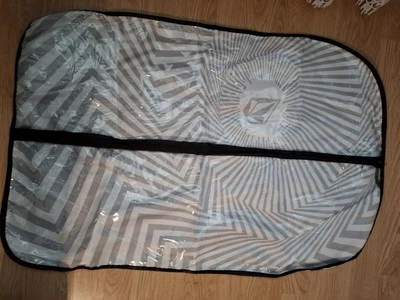 Kleiderhülle Kleidersack Volcom Hängeaufbewahrung Durchsichtig - Bild 1 von 2