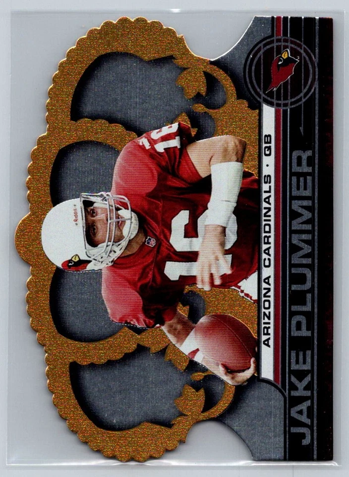 💎2001 Pacific Crown Royale Football #5 Jake Plummer - Arizona Cardinals💎 - Image 1 of 2