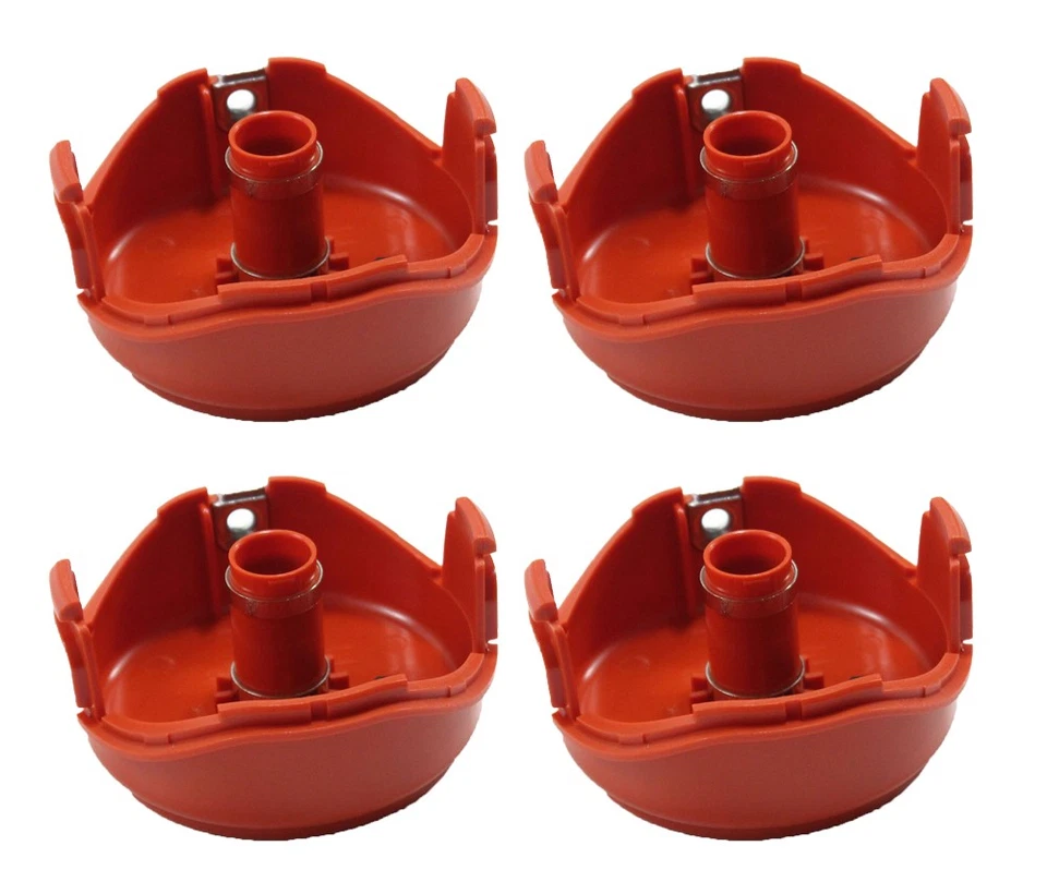 Black and Decker GH3000 Trimmer (4 Pack) Replacement Cap - 90583594-4PK - Image 1 of 1