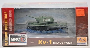 1:72 Easy Model / MRC KV-1 Model 1942 Heavy Tank – Russian Army – Ground Armor - Picture 1 of 7