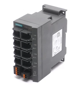 Siemens SIMATIC NET Industrial Ethernet Switch | E:07 | 6GK5208-0BA10-2AA3 - Bild 1 von 3