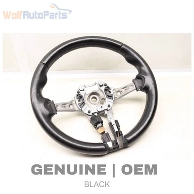 BMW M4 2015-2020 3,0 L - Volante deportivo M de 3 radios (cuero) 7847607 Foto 1 de 4