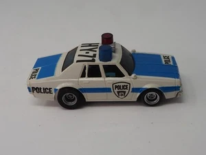 Vtg AFX Chevy Police Car HY-71 Ho Slot Car - Untested - Picture 1 of 6