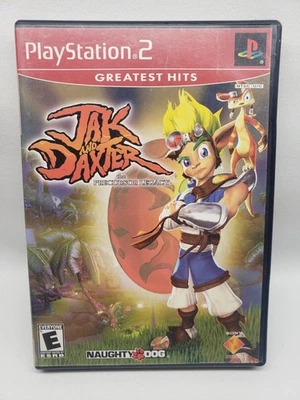 PS2 - Jak and Daxter The Precursor Legacy - Sony Playstation - No Manual  - Image 1 of 3