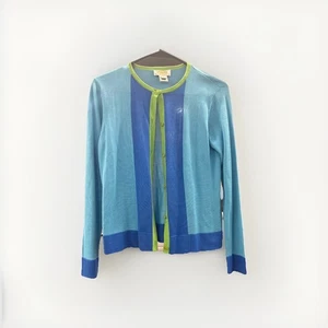 Damen Strickjacke Talbots Petites Gr. 4 100% Seide - Bild 1 von 1