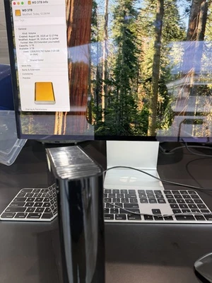 Western Digital WD My Book 3TB External Hard Drive  3.5" HDD USB 3.0 w/ cables - Image 1 of 4