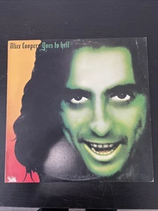 Alice Cooper - Goes To Hell (LP, Album) Warner Bros. Records ‎– BS 2896 - Imagen 1 de 9