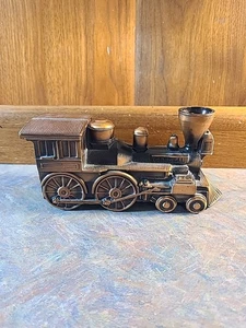 Banco de monedas de metal fundido a presión tren locomotora Banthrico "General" de colección - Imagen 1 de 7