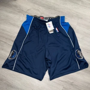 Dallas Mavericks Nike Authentic Shorts 36 Large Mavs Vintage 2000s - Picture 1 of 8