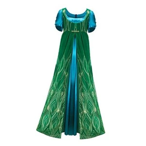 Kate Sharma Cosplay Costume for Women Vintage Regency Dress Deluxe Satin Small - Picture 1 of 8
