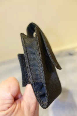 Mini Wallet Holster BELT POUCH Backpack Strap iPhone 13 Mini, 12 Mini, 5S, 5, 5C - Image 1 of 4