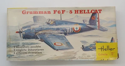 HELLER 155 - Grumman F6F - 5 Hellcat   1:72 - Immagine 1 di 4