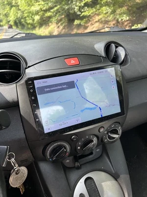Für Mazda 2 2007-2013 Android 15 Autoradio GPS Navi WLAN Bluetooth FM RDS 64GB - Bild 1 von 4