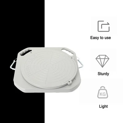 Wheels Alignment Tool 2 Pcs Heavy Duty Alignment Turn Plates Car Front End Wheel - Image 1 of 4