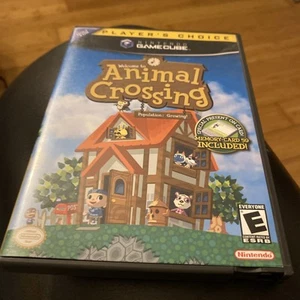 Animal Crossing (Nintendo GameCube, 2002) komplett mit Anleitung CIB ohne Memory - Bild 1 von 4