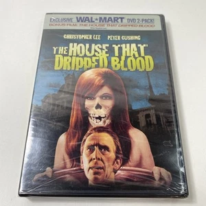 The House That Dripped Blood (DVD 2006) Horror Peter Cushing Christopher Lee NEW - Picture 1 of 6