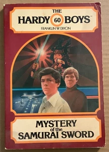 Sehr guter Zustand 1979 Softcover Erstausgabe Hardy Boys #60 Samurai Schwert Franklin Dixon - Bild 1 von 9