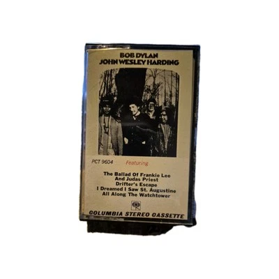 Bob Dylan John Wesley Harding PCT 9604 Cassette Tape - Image 1 of 3