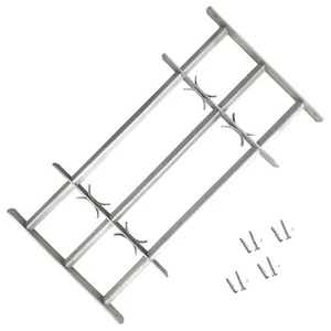 Fenstergitter Schraube Sicherheitsgitter Einbruchschutz mehrere Auswahl vidaXL - Bild 1 von 45