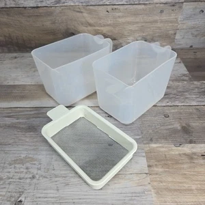 Omega Juicer 8003 8004 8005 8006 Bowls Container Sieve Strainer Replacement Part - Picture 1 of 2