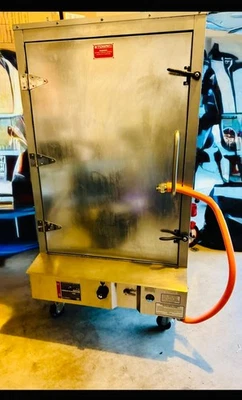 parrilla ahumadora barbacoa Foto 1 de 2