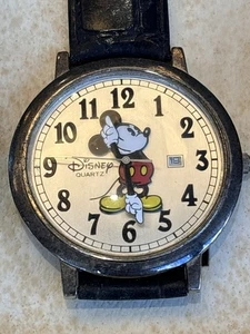 Disney Mickey Mouse 3D Relief Uhr & Dose, selten Disneyana Sammlerstücke Geschenke - Bild 1 von 20