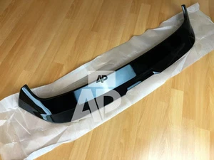 VW Golf MK7 MK7.5 TSI TDI Gloss Black Rear Roof Spoiler Boot Wing Lip Body Kit! - Picture 1 of 12
