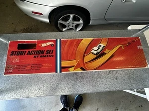 1967 Hot Wheels Stunt ACTION SET No car -Extra Parts From Another Set Race Set - Picture 1 of 12