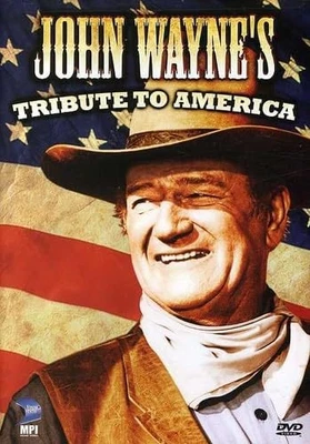 John Wayne's Tribute to America [DVD] [Region 1] [US Import] [NTSC] - DVD  QQVG - Image 1 of 2