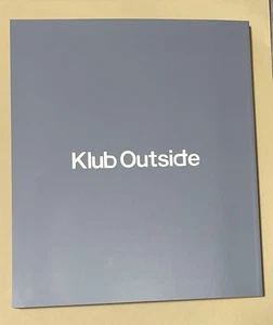 BLEACH Klub Outside Brochure 24 Fun Club Limited Illustration Book Tito Kubo - Picture 1 of 2