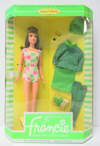 1996 Mattel Barbie Francie 30th Anniversary 1966 Reproduction #14608- Read Desc. - Picture 1 of 7