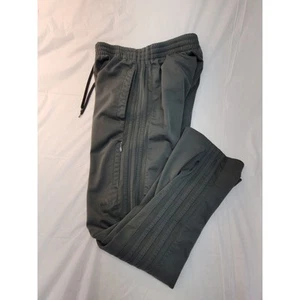 Adidas Tracksuit Bottoms Mens Small Black Joggers Track Pants Straight - Picture 1 of 13