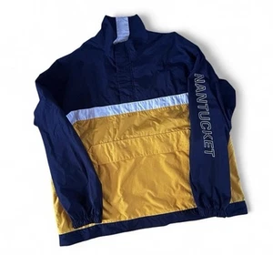 Vintage Gear for Sports Nantucket 1/4 Zip Windbreaker Men’s XXL - Picture 1 of 5