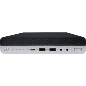 HP EliteDesk 800 G3 | i3 + 256GB SSD + 8GB | Windows 11 | A Grade - Picture 1 of 2
