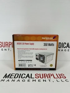 StarTech 350 Watt ATX 12V 2.01 Power Supply - ATX2POWER350 - Afbeelding 1 van 3