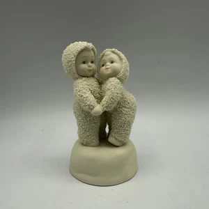 Snowbabies Go Ahead, Lean on Me Porcelain Figurine - Picture 1 of 8