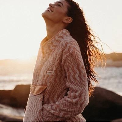 Sudadera polar grande Rip Curl Drifter polar polar Foto 1 de 4