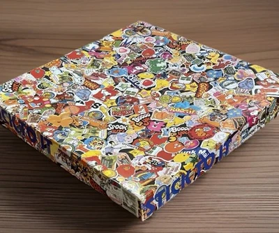 Rompecabezas Stick To It 551 piezas RARO COMPLETO 1983 pegatinas cultura pop Foto 1 de 4