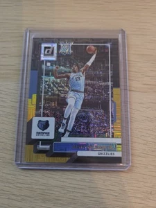 Jaren Jackson Jr, 2022/23 Panini Donruss, Yellow & Blue Prizm, /8 - Bild 1 von 3