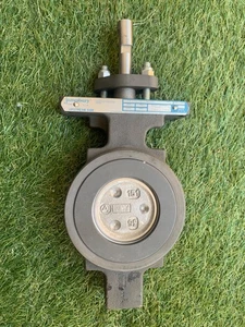 3” Jamesbury 815W-11-2236-TT Steel Wafer Butterfly Valve 3in 150 - Picture 1 of 5