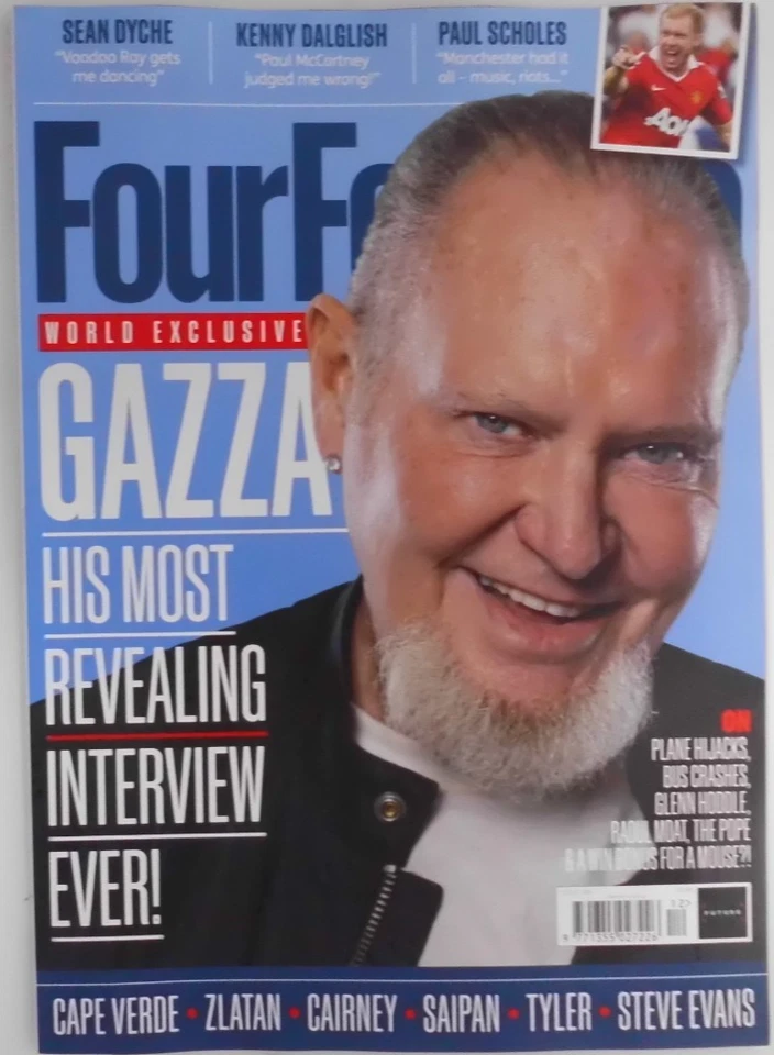442 Four Four Two magazine Dec 2025 World Exclusive. Gazza Paul Gascoigne - Image 1 of 1