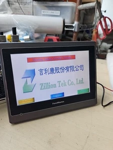 CERMATE TECHNOLOGIES INC PT070-WSTWB-F1R1 LCD touch control panel 24VDC V2.0-sdx - Picture 1 of 6