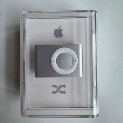 Apple iPod Shuffle 2nd Generation A1204 1 GB Silver - Boxed Brand New and Sealed - Image 1 of 4