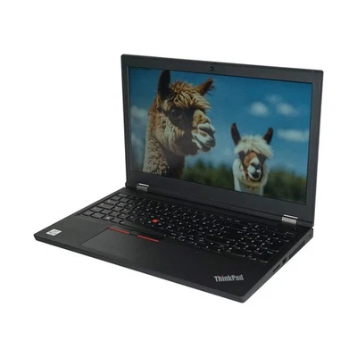 Lenovo ThinkPad P15 Gen1 Notebook 15,6 Pollici I7-10850H 32GB 512GB SSD Win11 G - Immagine 1 di 4