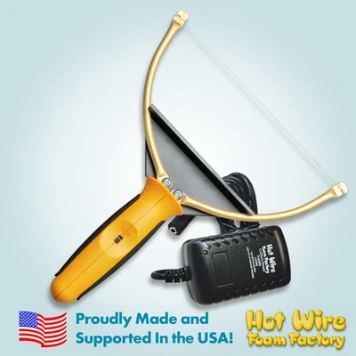 Hot Wire Foam Factory Foam Sculpting Tool Styrofoam, EPS & XPS Cutting Tool - Image 1 of 4