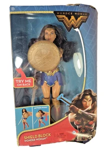 2017 DC Wonder Woman Film 12" Puppenserie Schildblock Wonder Woman - Bild 1 von 14