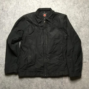 SCOTTeVEST Jacke Herren Medium schwarz Travel Tech mehrere Taschen Reißverschluss Ärmel - Bild 1 von 17